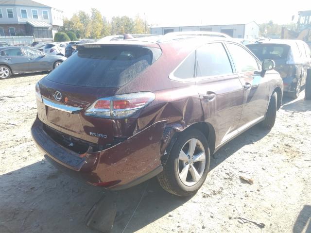 Photo 3 VIN: 2T2BK1BA5FC340513 - LEXUS RX 