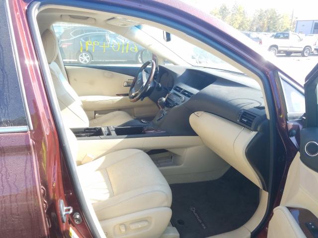 Photo 4 VIN: 2T2BK1BA5FC340513 - LEXUS RX 