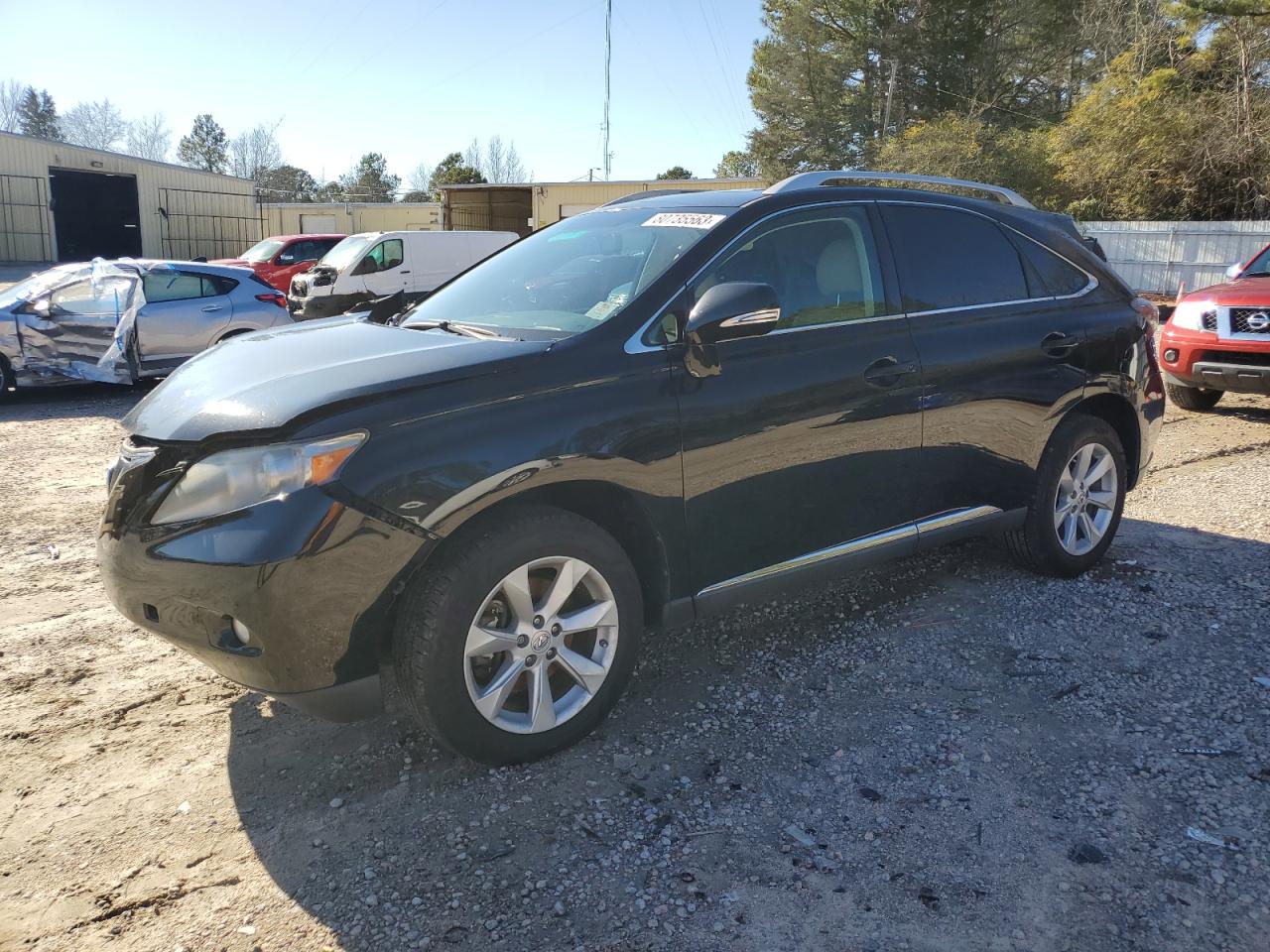 Photo 0 VIN: 2T2BK1BA6AC003518 - LEXUS RX 