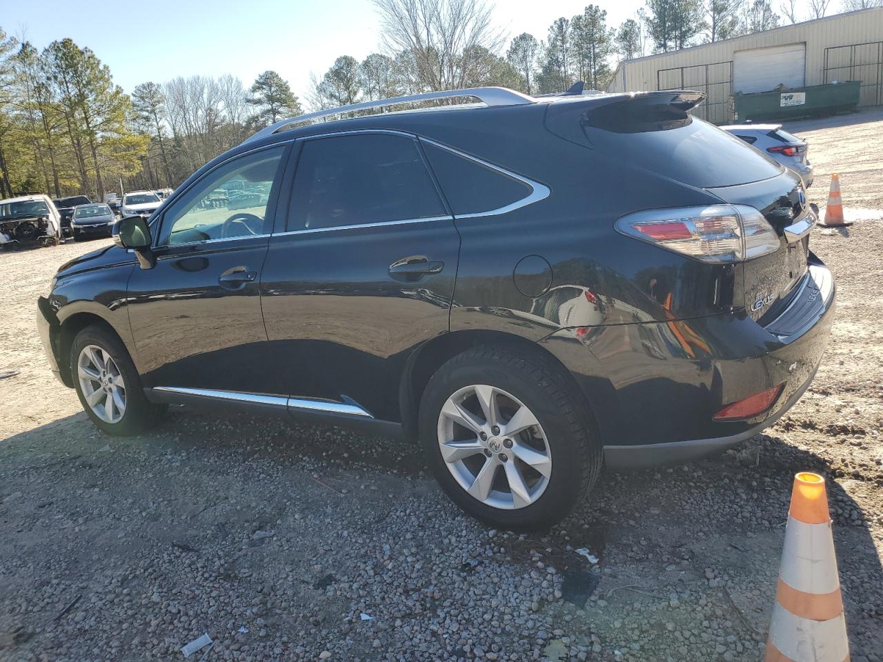 Photo 1 VIN: 2T2BK1BA6AC003518 - LEXUS RX 