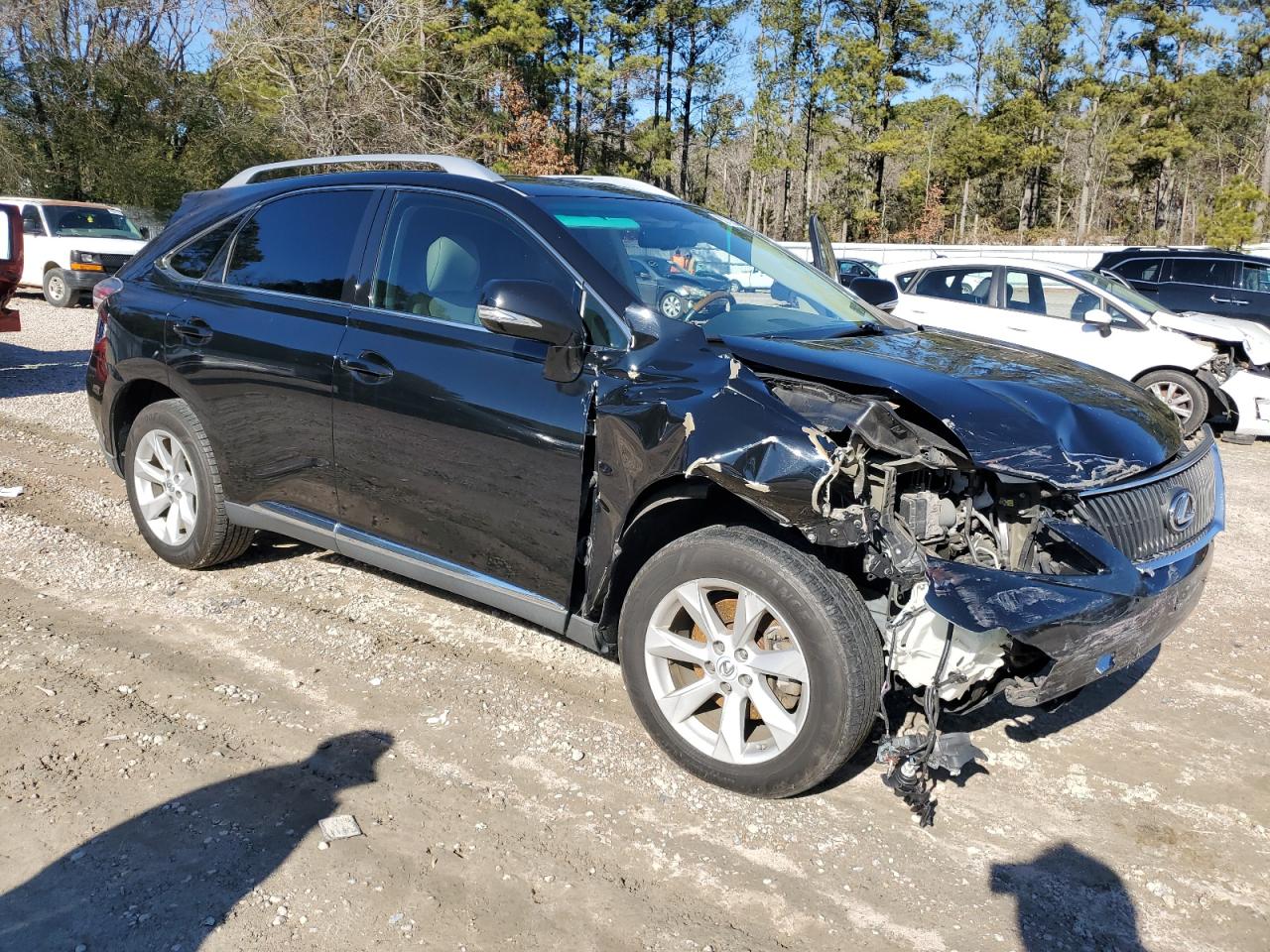 Photo 3 VIN: 2T2BK1BA6AC003518 - LEXUS RX 