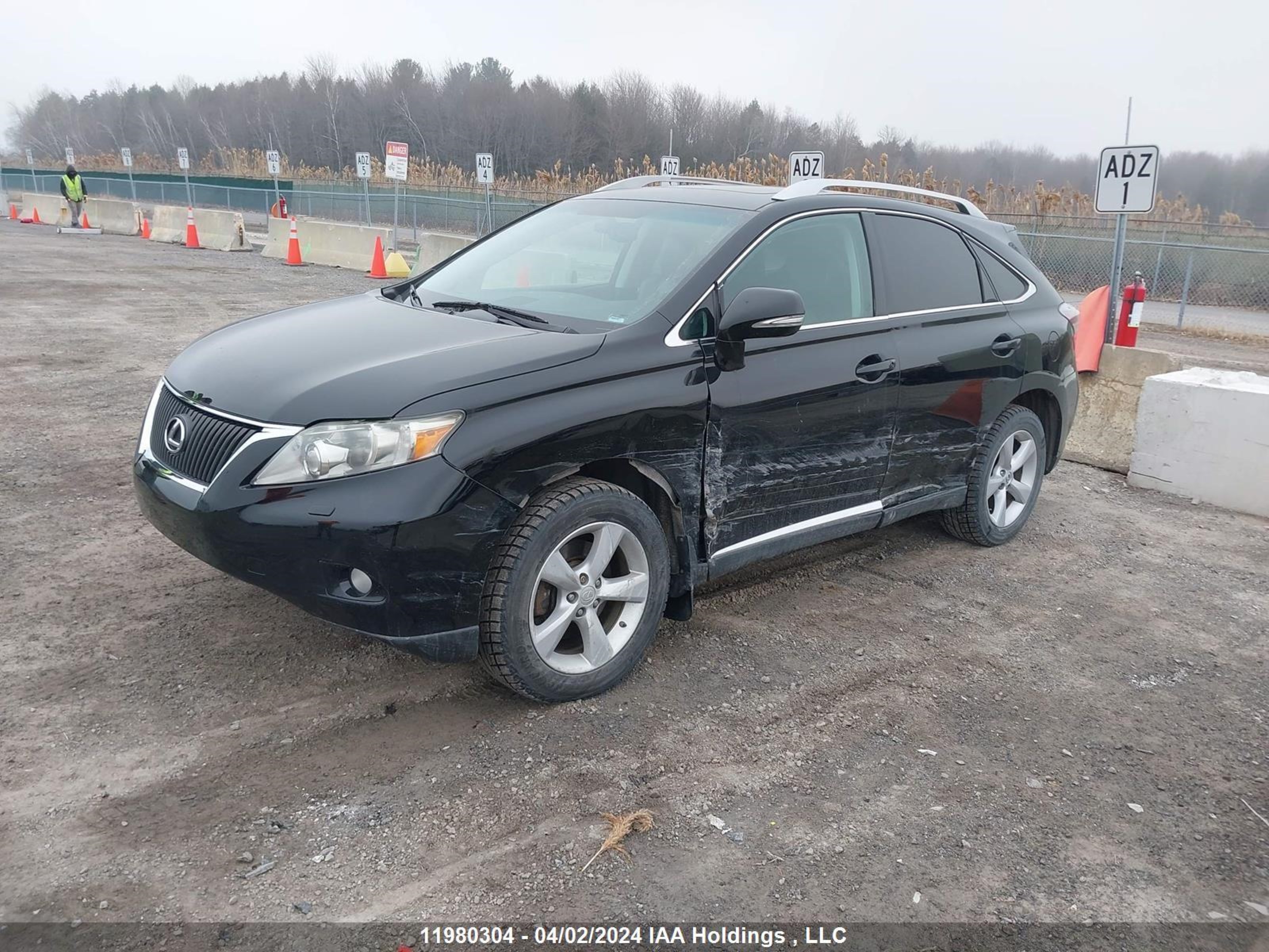 Photo 1 VIN: 2T2BK1BA6AC007777 - LEXUS RX 