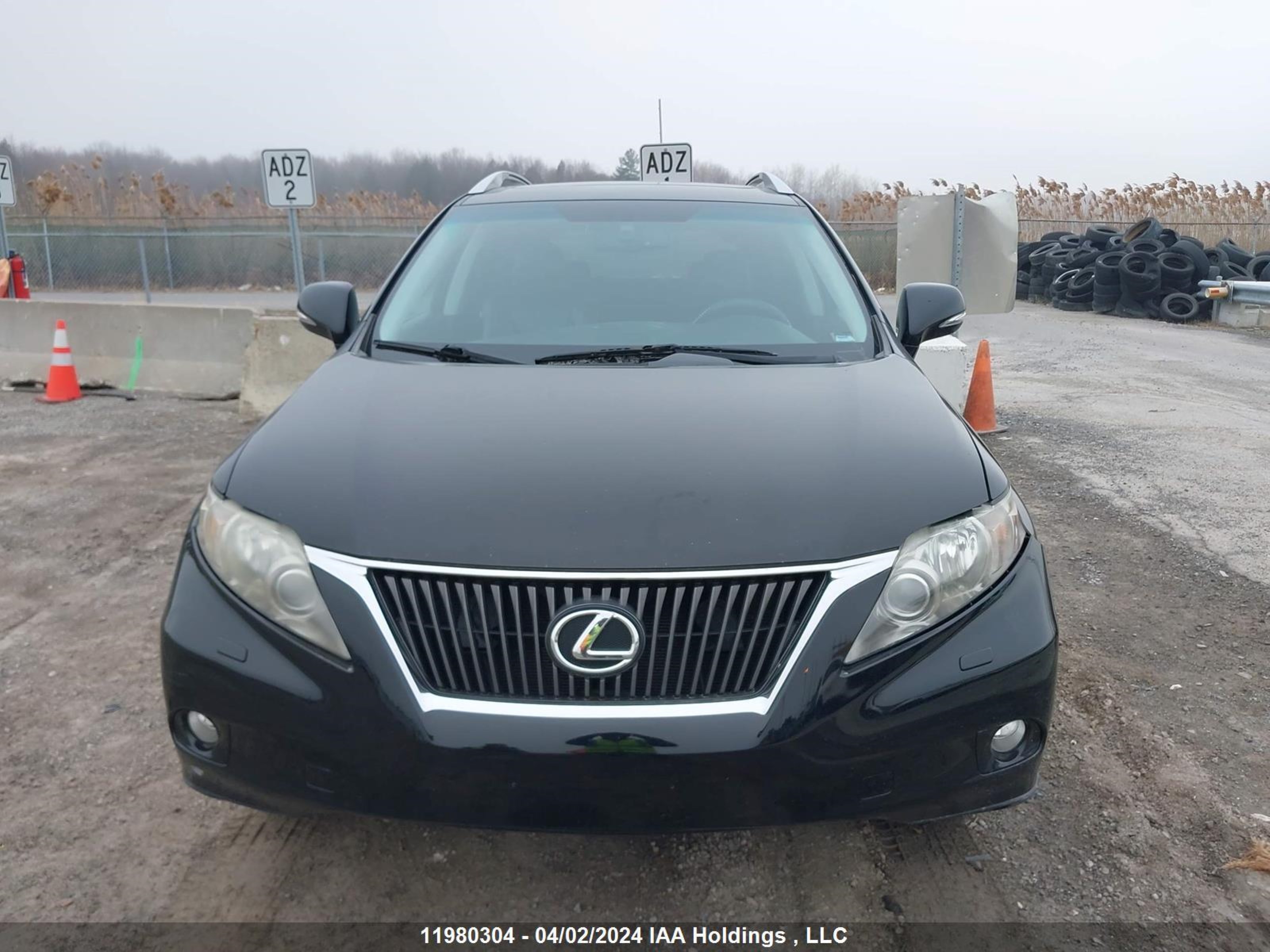 Photo 11 VIN: 2T2BK1BA6AC007777 - LEXUS RX 