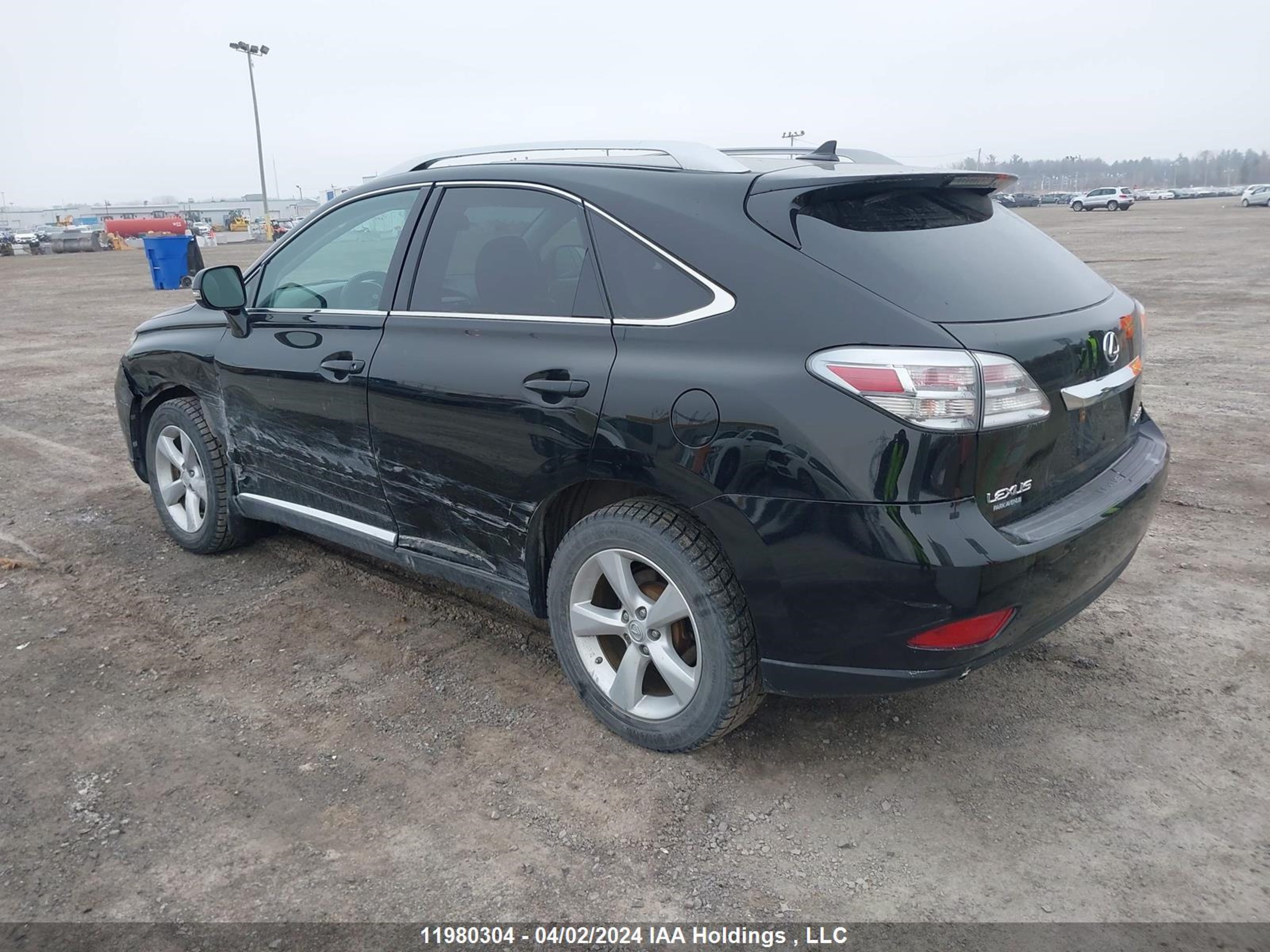 Photo 2 VIN: 2T2BK1BA6AC007777 - LEXUS RX 