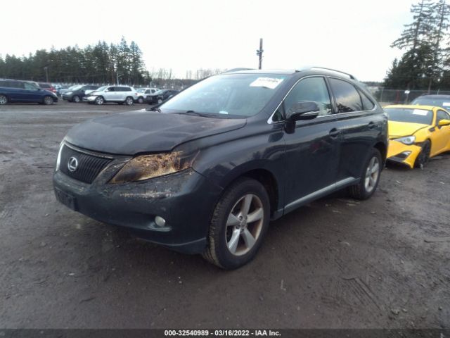 Photo 1 VIN: 2T2BK1BA6AC009500 - LEXUS RX 350 