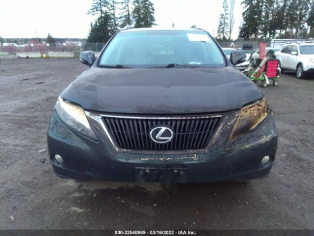 Photo 5 VIN: 2T2BK1BA6AC009500 - LEXUS RX 350 