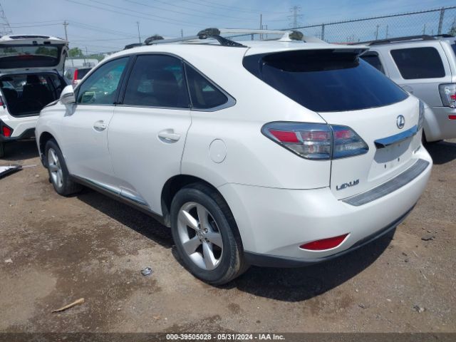 Photo 2 VIN: 2T2BK1BA6AC014499 - LEXUS RX 