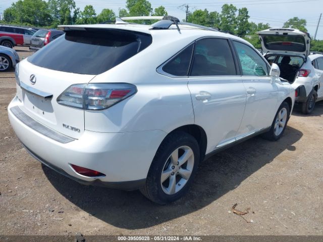 Photo 3 VIN: 2T2BK1BA6AC014499 - LEXUS RX 