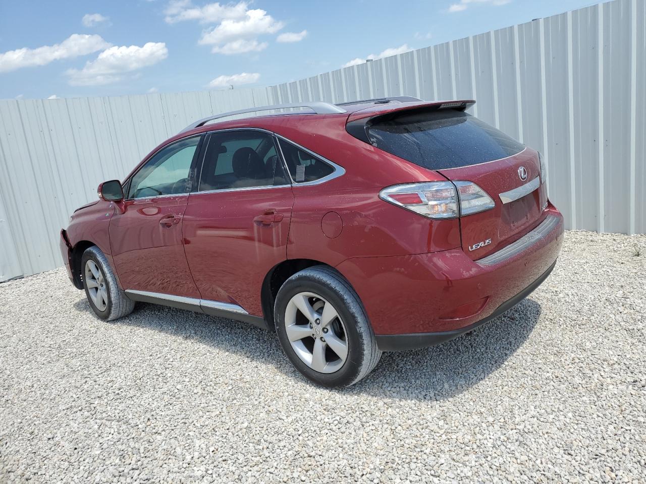 Photo 1 VIN: 2T2BK1BA6AC015443 - LEXUS RX 