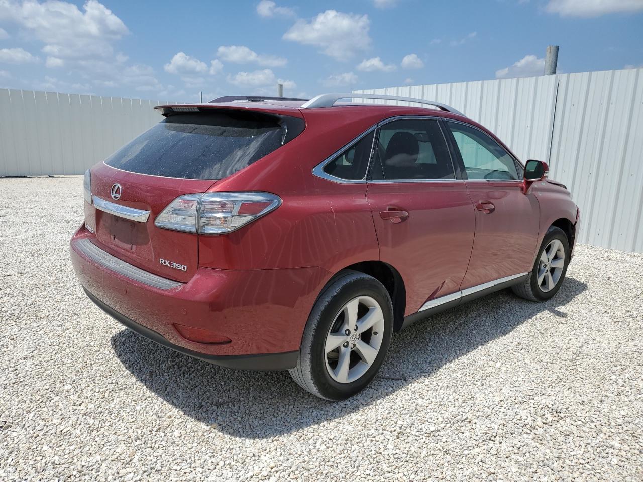 Photo 2 VIN: 2T2BK1BA6AC015443 - LEXUS RX 