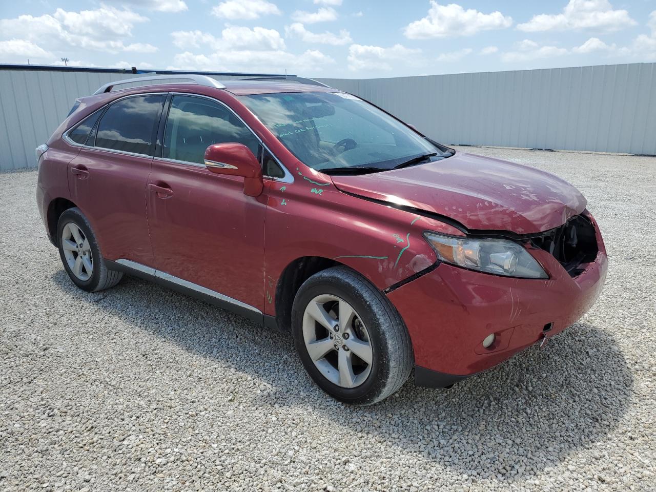 Photo 3 VIN: 2T2BK1BA6AC015443 - LEXUS RX 