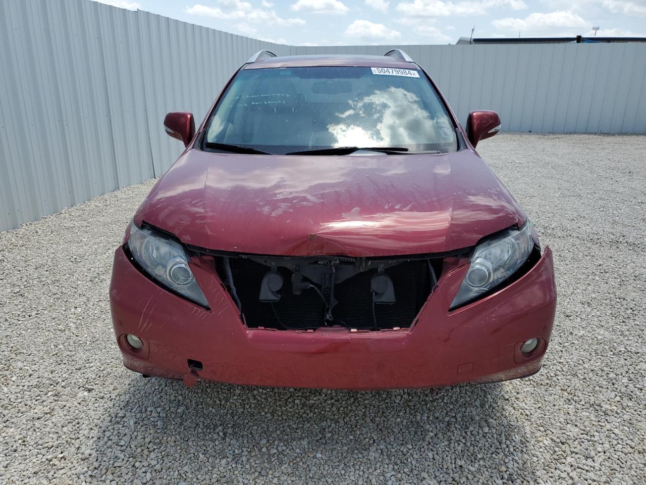 Photo 4 VIN: 2T2BK1BA6AC015443 - LEXUS RX 