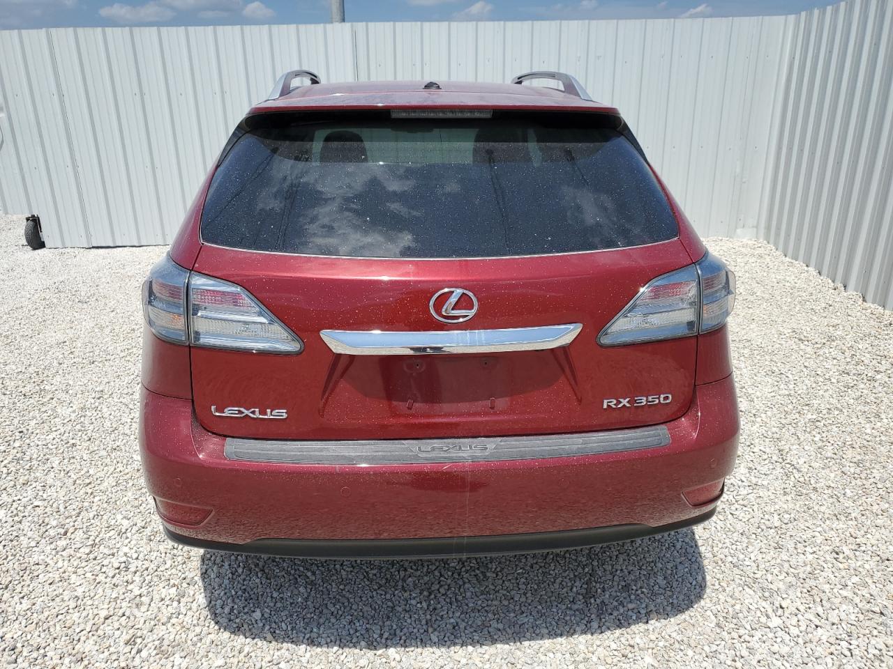 Photo 5 VIN: 2T2BK1BA6AC015443 - LEXUS RX 