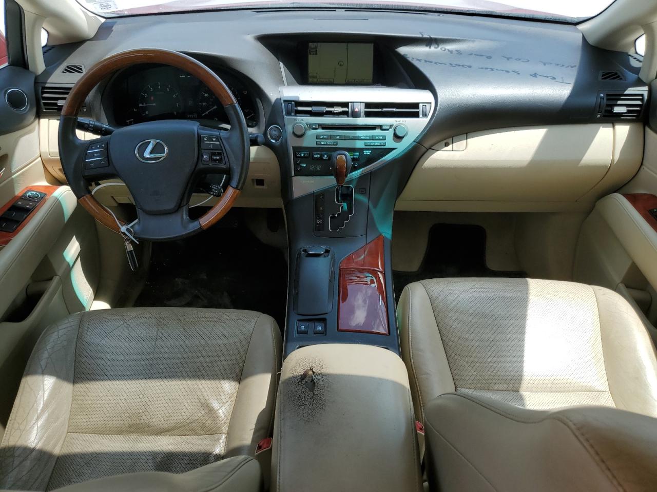 Photo 7 VIN: 2T2BK1BA6AC015443 - LEXUS RX 