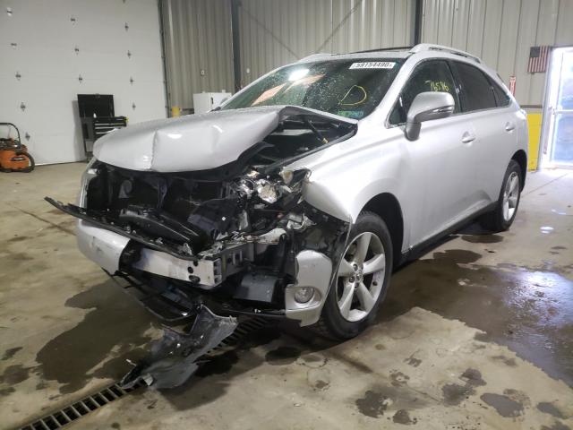 Photo 1 VIN: 2T2BK1BA6AC018553 - LEXUS RX 350 