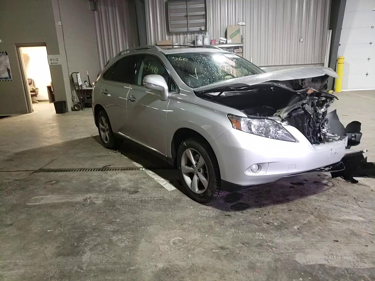 Photo 10 VIN: 2T2BK1BA6AC018553 - LEXUS RX 350 