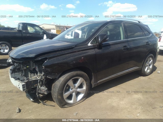 Photo 1 VIN: 2T2BK1BA6AC021131 - LEXUS RX 350 