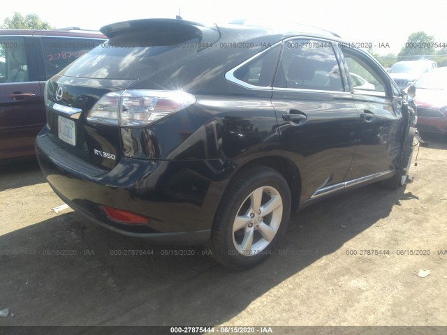 Photo 3 VIN: 2T2BK1BA6AC021131 - LEXUS RX 350 