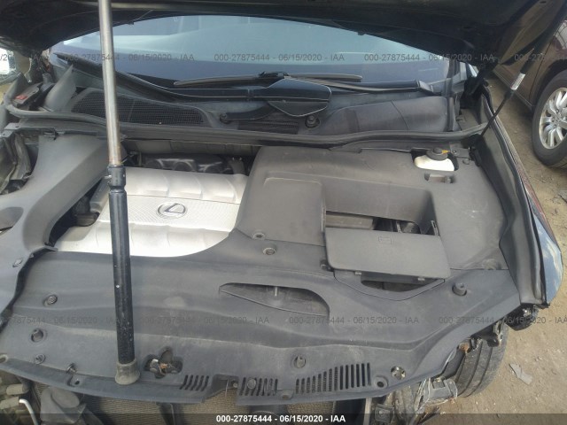 Photo 9 VIN: 2T2BK1BA6AC021131 - LEXUS RX 350 