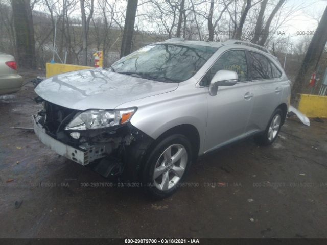 Photo 1 VIN: 2T2BK1BA6AC022098 - LEXUS RX 350 