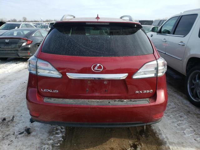 Photo 5 VIN: 2T2BK1BA6AC024658 - LEXUS RX 350 