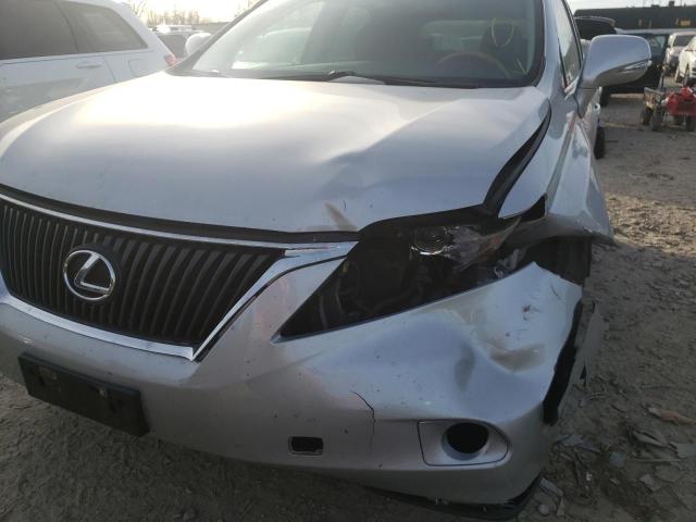 Photo 8 VIN: 2T2BK1BA6AC026989 - LEXUS RX 350 