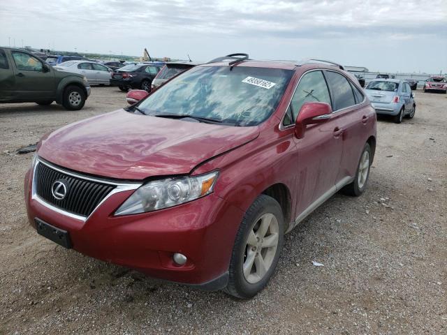 Photo 1 VIN: 2T2BK1BA6AC028175 - LEXUS RX 350 