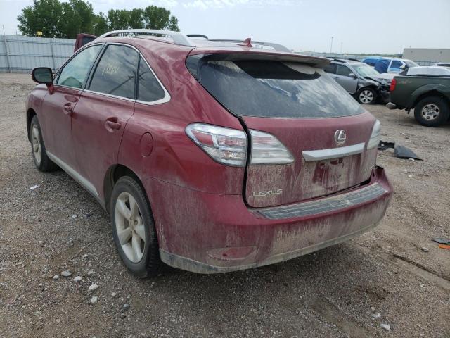 Photo 2 VIN: 2T2BK1BA6AC028175 - LEXUS RX 350 