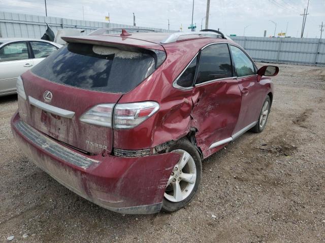 Photo 3 VIN: 2T2BK1BA6AC028175 - LEXUS RX 350 