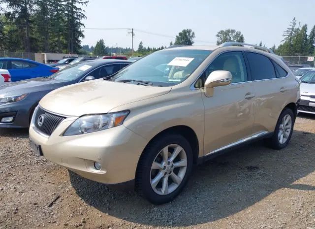 Photo 1 VIN: 2T2BK1BA6AC029102 - LEXUS RX 350 