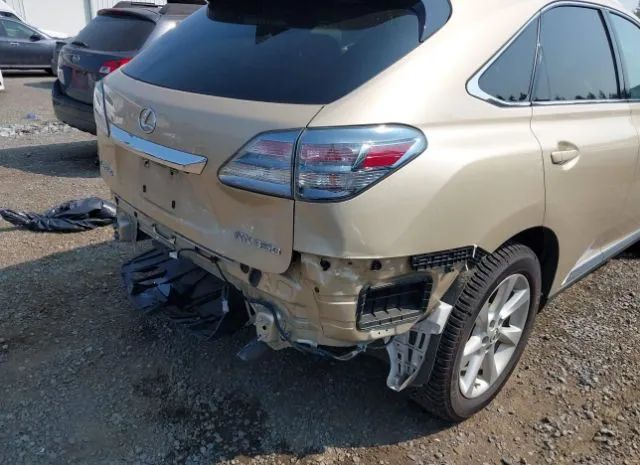 Photo 5 VIN: 2T2BK1BA6AC029102 - LEXUS RX 350 