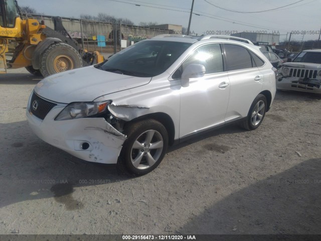 Photo 1 VIN: 2T2BK1BA6AC030444 - LEXUS RX 350 