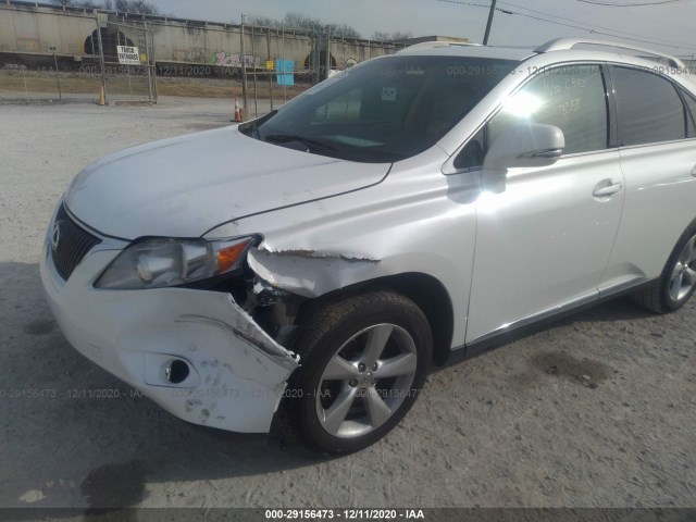 Photo 5 VIN: 2T2BK1BA6AC030444 - LEXUS RX 350 