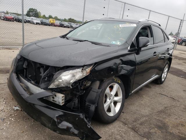 Photo 1 VIN: 2T2BK1BA6AC033814 - LEXUS RX 350 