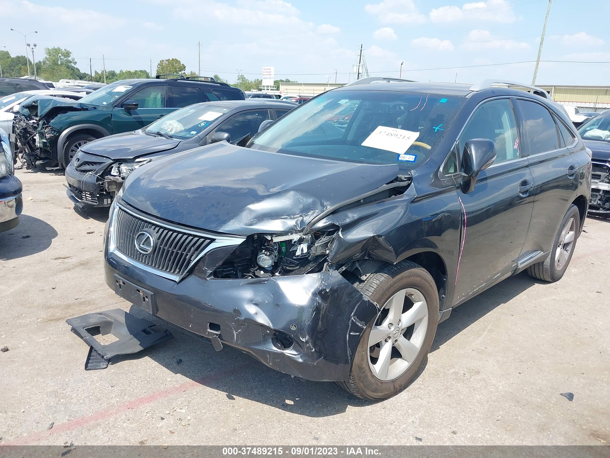 Photo 1 VIN: 2T2BK1BA6AC034798 - LEXUS RX 