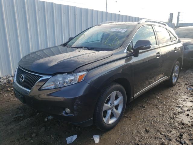 Photo 1 VIN: 2T2BK1BA6AC036180 - LEXUS RX 350 