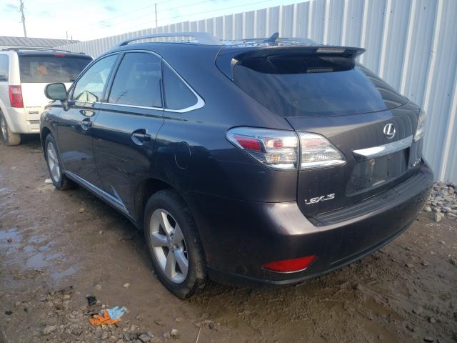 Photo 2 VIN: 2T2BK1BA6AC036180 - LEXUS RX 350 