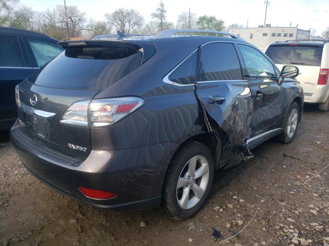 Photo 3 VIN: 2T2BK1BA6AC036180 - LEXUS RX 350 