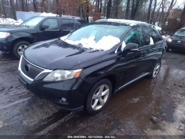 Photo 1 VIN: 2T2BK1BA6AC037233 - LEXUS RX 350 