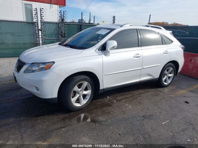 Photo 1 VIN: 2T2BK1BA6AC038852 - LEXUS RX 