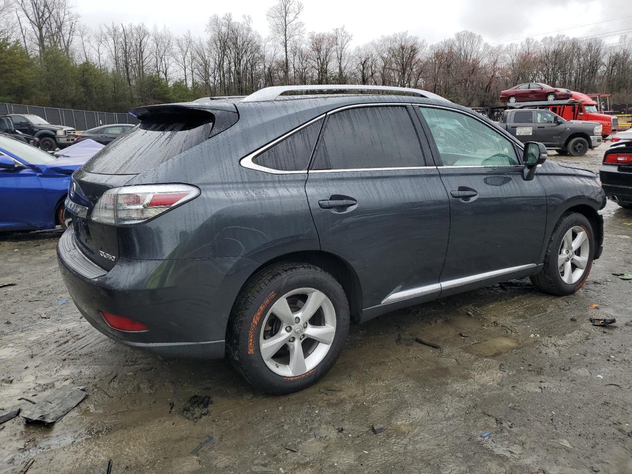 Photo 2 VIN: 2T2BK1BA6AC040844 - LEXUS RX 