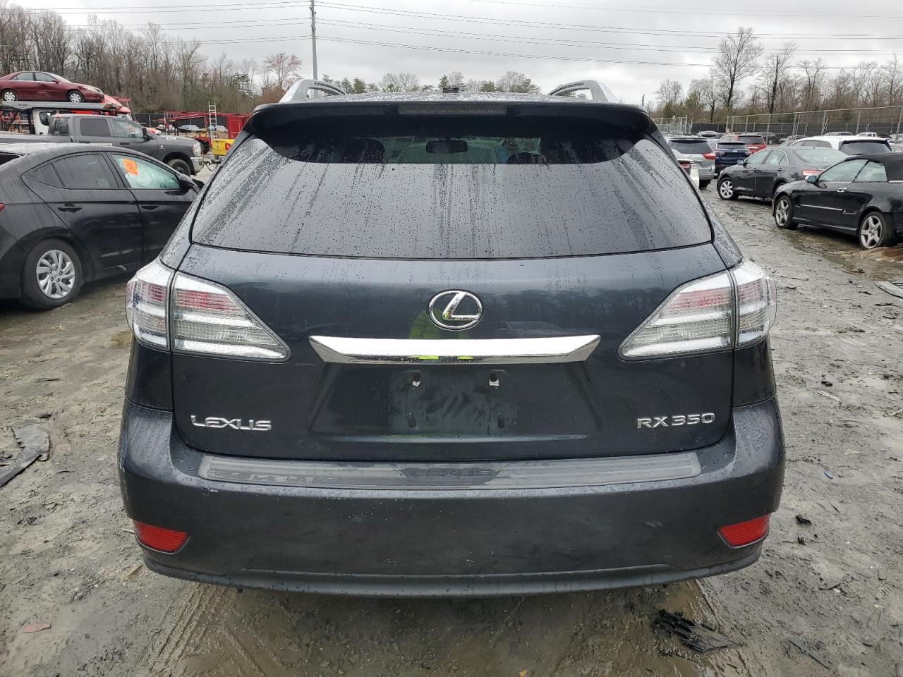 Photo 5 VIN: 2T2BK1BA6AC040844 - LEXUS RX 