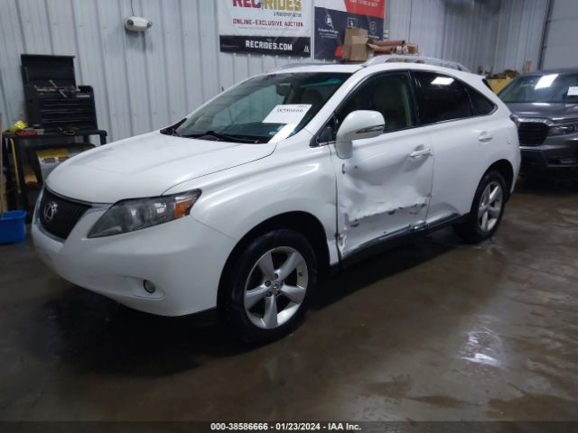 Photo 1 VIN: 2T2BK1BA6AC041802 - LEXUS RX 350 