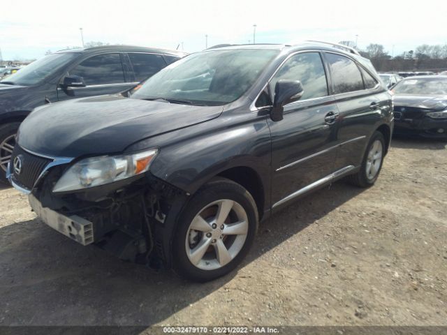 Photo 1 VIN: 2T2BK1BA6AC047471 - LEXUS RX 350 