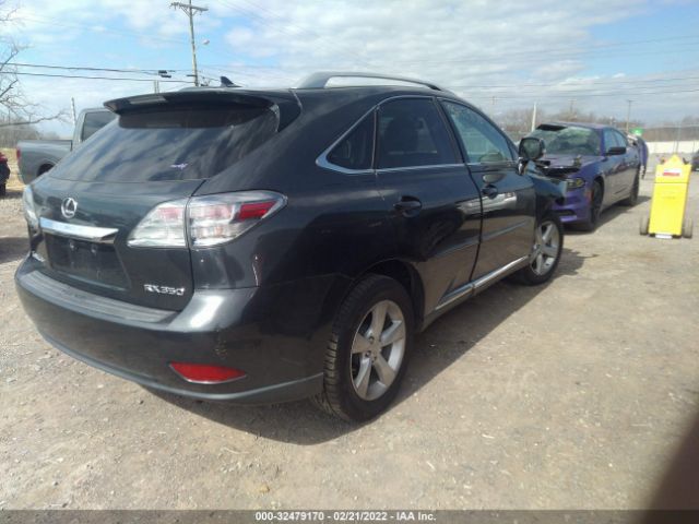 Photo 3 VIN: 2T2BK1BA6AC047471 - LEXUS RX 350 