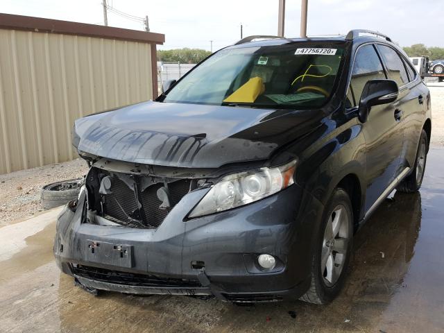 Photo 1 VIN: 2T2BK1BA6AC047518 - LEXUS RX 350 