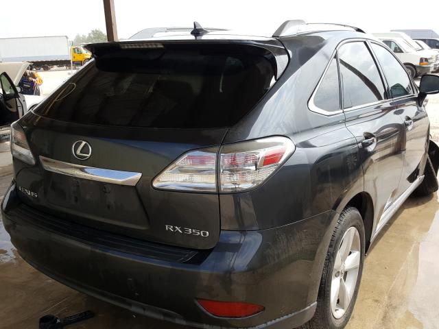 Photo 3 VIN: 2T2BK1BA6AC047518 - LEXUS RX 350 