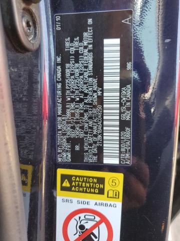 Photo 12 VIN: 2T2BK1BA6AC048250 - LEXUS RX350 