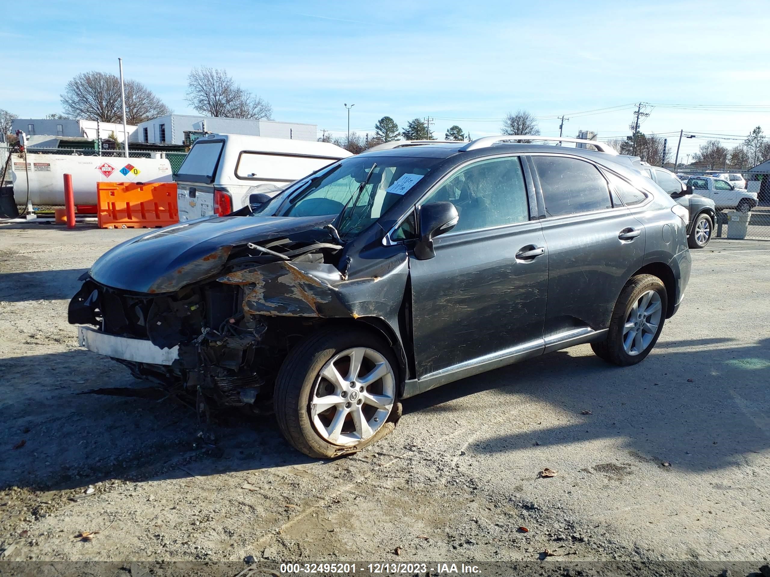 Photo 1 VIN: 2T2BK1BA6AC051097 - LEXUS RX 