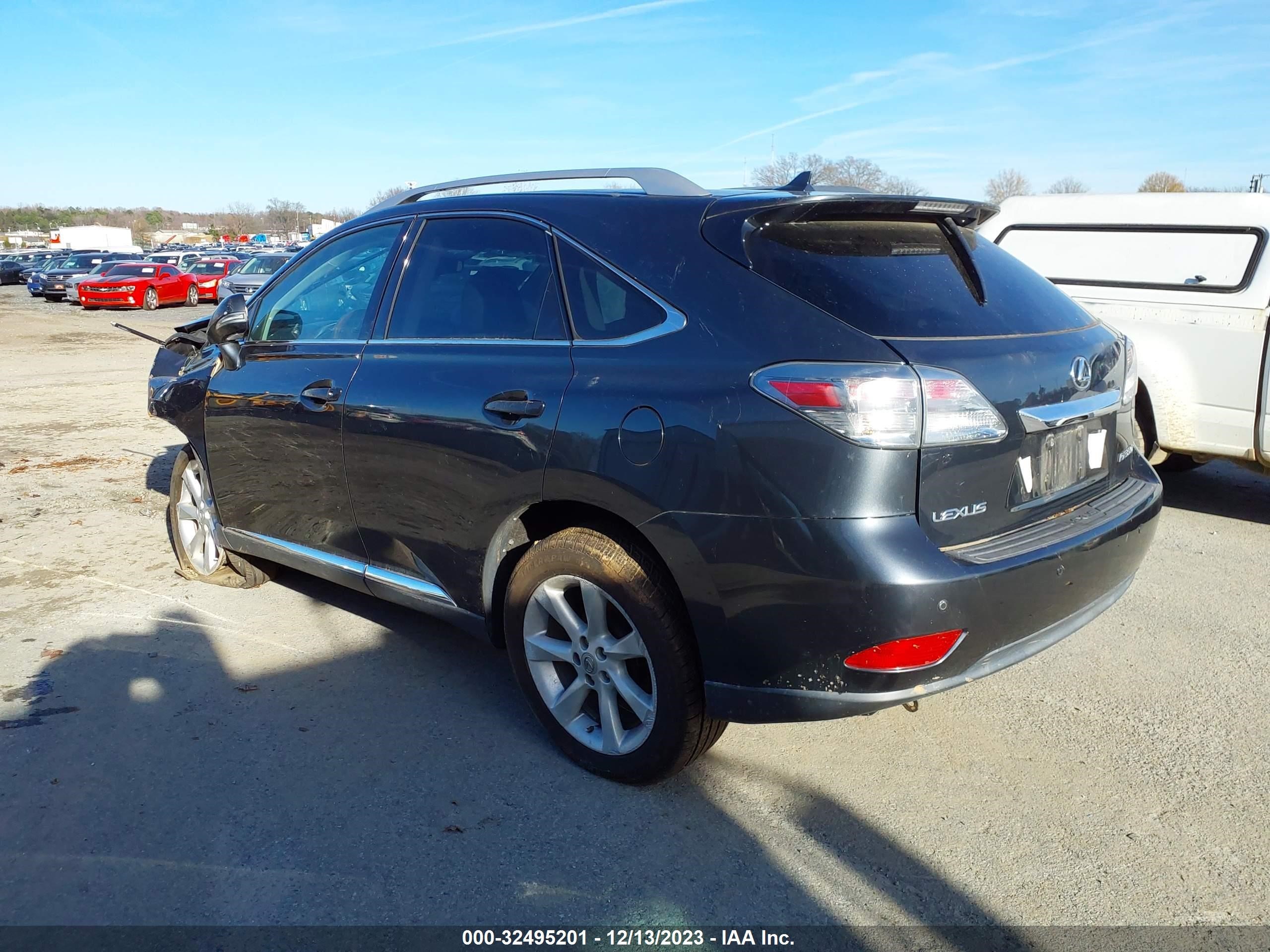 Photo 2 VIN: 2T2BK1BA6AC051097 - LEXUS RX 